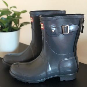 Short Hunter Rain Boots